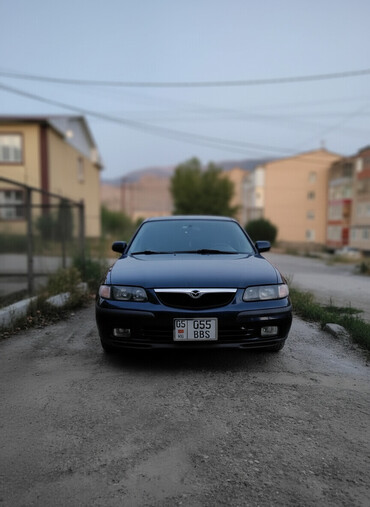 Mazda: Mazda 626: 1999 г., 2 л, Механика, Бензин, Седан — 2