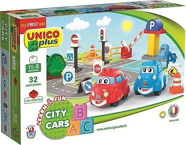 the north face: Kocke parking 185283 – Androni Giocattoli UNICO Plus City Cars (šifra — 2