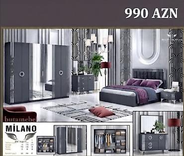 milano: İkinəfərlik çarpayı, Azərbaycan, Yeni — 1