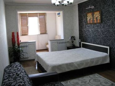 квартира долгосрочная арча бешик: 1 комната, Агентство недвижимости, Без подселения, С мебелью полностью