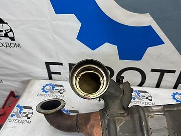 Радиаторы: Радиатор системы ЕГР Daf XF 460 2015 Контрактный из Германии, в — 6