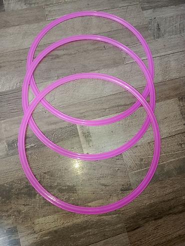 obruc: Məhsul: Təlim üçün Rəngli məşq halqaları Material: plastik Rənglər — 7