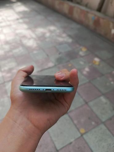 iphone 16 pro işlənmiş: IPhone 11, 64 GB, Yaşıl, Face ID — 7