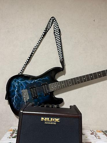 gitara qara: Hər ikisidə təzədir və az istifadə olunub. hobbi kimi alınıb.endirim — 5