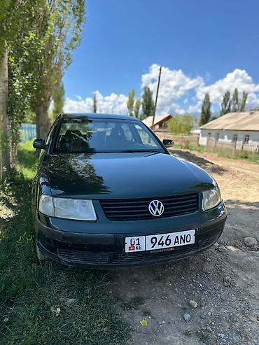 Продажа авто: Volkswagen Passat: 1999 г., 1.8 л, Механика, Бензин, Седан — 3