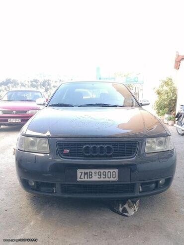 Audi S3: 1.8 l. | 2002 year | Coupe/Sports