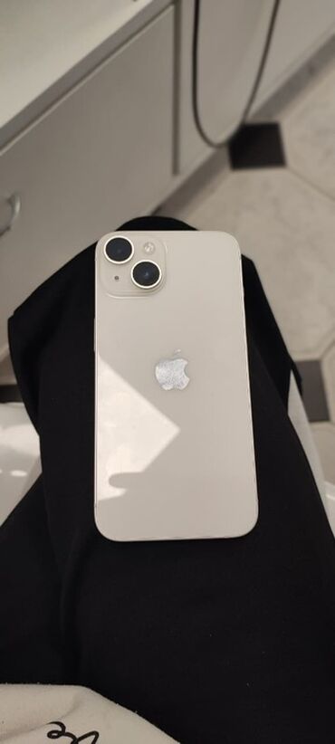 şur mikrafonlar: IPhone 14, 256 ГБ, Белый, Face ID