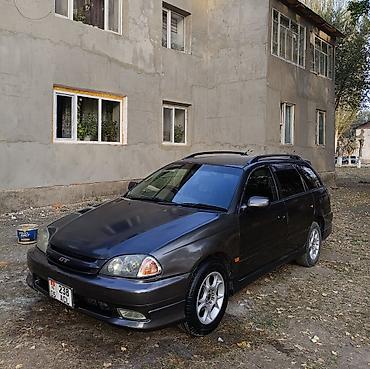 carib ae95: Toyota Caldina: 2001 г., 2 л, Автомат, Газ-бензин (ГБО), Универсал — 1