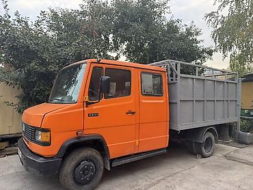 man f3000: Грузовик, Mercedes-Benz, Дубль, Б/у — 2