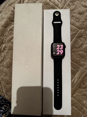 куплю apple watch: Продаю Apple Watch Series 4, 44 mm
Цена: 11000 сом