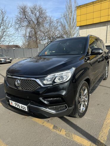 Ssangyong: Ssangyong Rexton: 2018 г., 2.2 л, Автомат, Дизель, Внедорожник