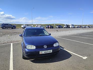 e60 m5: Volkswagen Golf: 1999 г., 2.3 л, Механика, Бензин, Хэтчбэк — 1