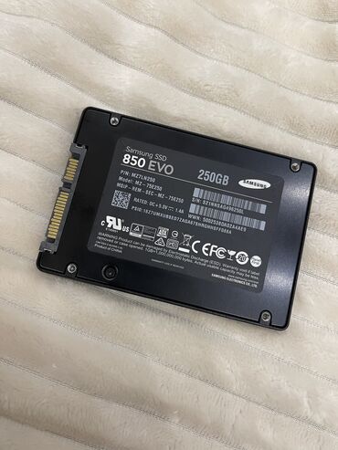 ssd для серверов 120 гб: Маалымат алып жүрүүчү, Колдонулган, Samsung, SSD, 256 ГБ, 2.5", Ноутбук үчүн