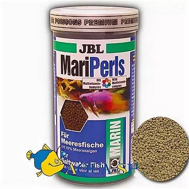 Аквариумы: Корм для рыб JBL MariPearls, 250 мл JBL MariPerls содержит — 1