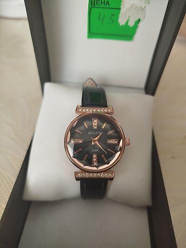 qizil qiymet: Brend: Bolun Model: A368 qadın qol saatı - Korpus: qızılı/rose gold — 1