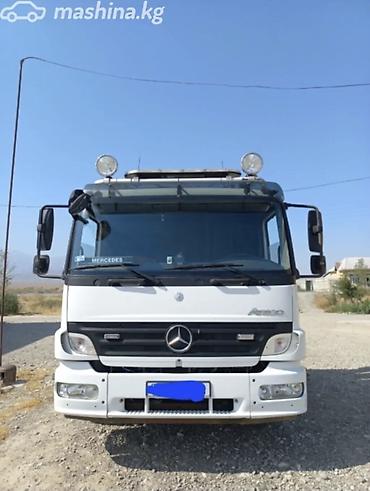 atego: Эвакуатор, Mercedes-Benz, 2008 г., Прямая — 2