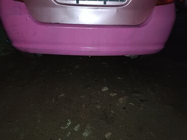 Бамперы: Передний Бампер Honda Б/у, цвет - Розовый, Оригинал
