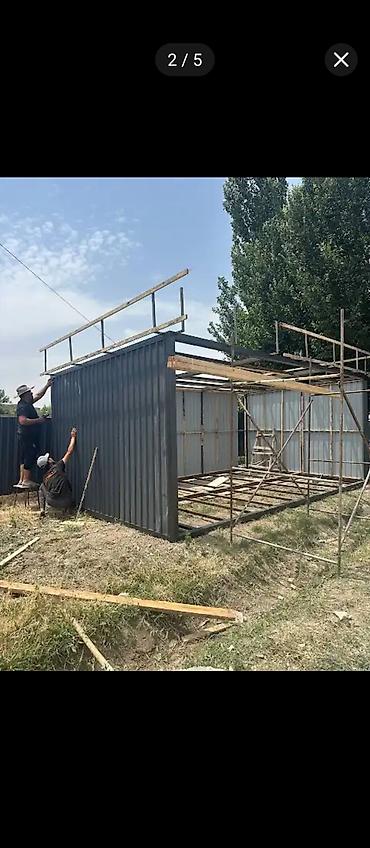 Продажа павильонов: Продажа павильонов 20 м², Утеплен — 47