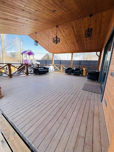 Долгосрочная аренда домов: 160 м², 4 комнаты, Бассейн, Бронированные двери, Забор, огорожен — 14