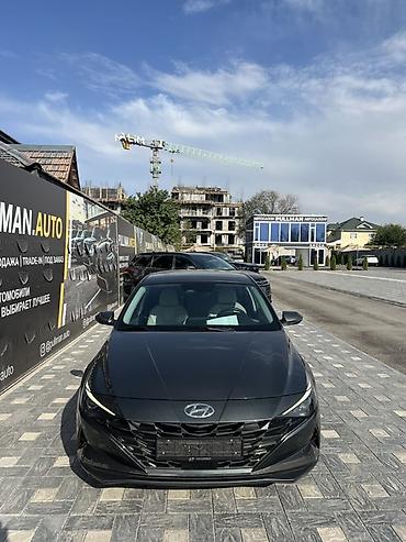 sonata dn8 2021: Hyundai Avante: 2021 г., 1.6 л, Автомат, Бензин, Седан — 2