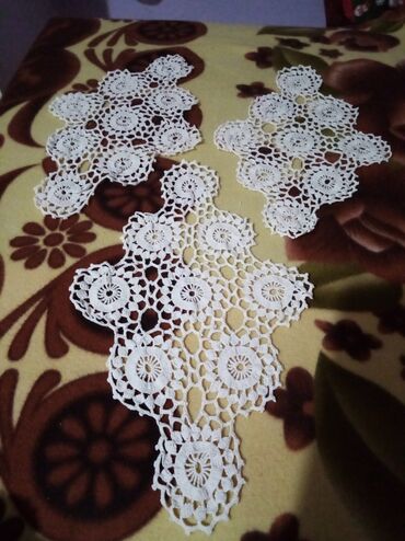 konac za heklanje novi sad: Doilies, New, color - White