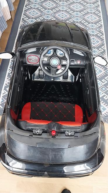 Детские электрокары: Uşaq üçün elektrikli minik maşını – model 6688 - Korpus: qara rəngli — 1