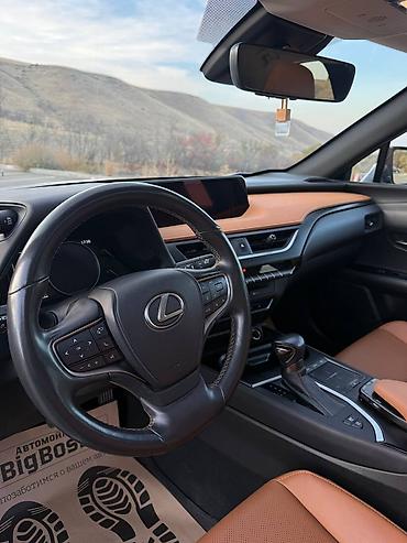 авто бишкек сайт: Lexus UX: 2019 г., 2 л, Автомат, Бензин, Кроссовер — 8