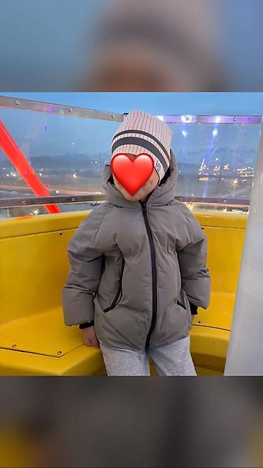 горные куртки: Детская зимняя куртка-пуховик от Зары Zara На 6-7 лет - Цвет — 2