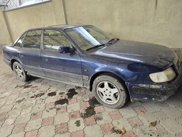 Audi: Audi 100: 1991 г., 2.8 л, Автомат, Бензин, Седан