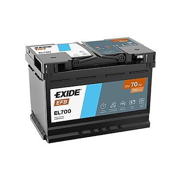 e70: Exide, 70 ah, Orijinal, Fransa, Yeni — 1