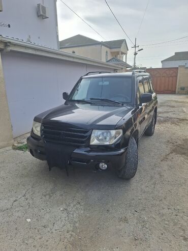 купить чехол для машины: Mitsubishi Pajero iO (qısa kuzov) 4x4 yolsuzluq avtomobili