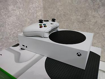 Xbox Series S: Xbox Series S 512gb Белый Состояние - Идеальное. Наиграно в районе — 3