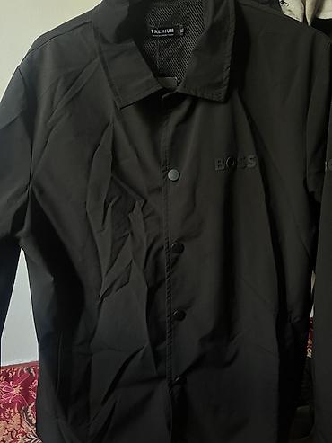 jacket: Мужская куртка, XL, Boss, Новый, цвет - Черный — 4