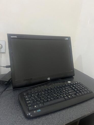 Masaüstü kompüterlər və iş stansiyaları: Compaq All-in-One stolüstü kompüter Xüsusiyyətlər və tərkib: - — 5