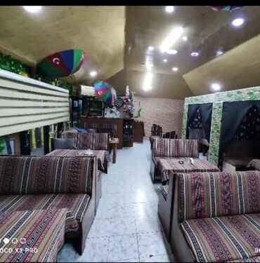 Restoran, kafelər: İcarəyə verilir: Lütfi Zadə küçəsində yol kənarında, ikinci mərtəbədə — 7