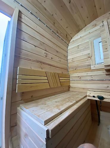 Продажа дач: Баня квадробочка Габариты Длина 6 м Ширина 2.45 Высота 2.4 Материал — 10