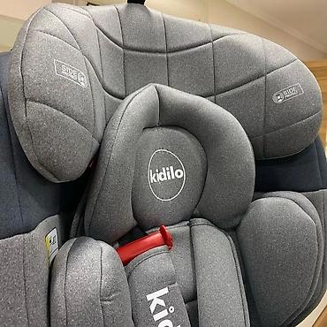 Avtokreslolar: Kidilo 360 dərəcə dönən avtomobil oturacağı modeli Kidilo KBH308 — 8
