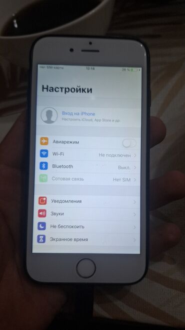 бу телефоны айфон 5: IPhone 6, Б/у, 16 ГБ, Серебристый, Чехол, 100 %