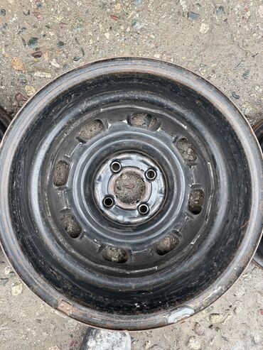 Диски: Железные Диски R 14 отверстий - 4, Новый — 14