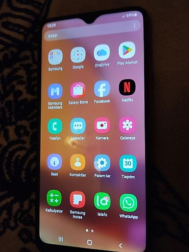 Samsung: Samsung Galaxy A20s, 32 GB, rəng - Qırmızı — 10