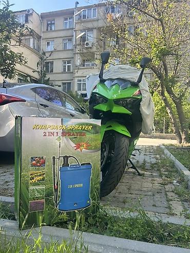 Alətlər: Məhsul: Knapsack Sprayer – 2 in 1 Sprey aparatı Xüsusiyyətlər: - — 1