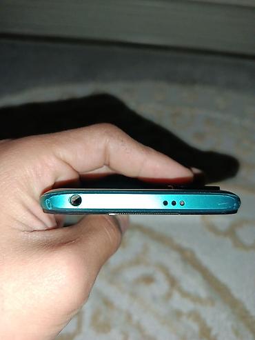 Мобильные телефоны и аксессуары: Redmi, Redmi Note 10, Б/у, 128 ГБ, цвет - Зеленый, 2 SIM — 10