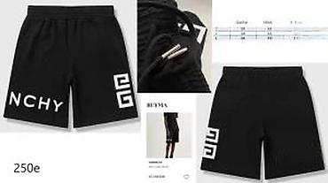 Bermude i šortsevi: Bermude i šortsevi Givenchy, bоја - Crna — 23