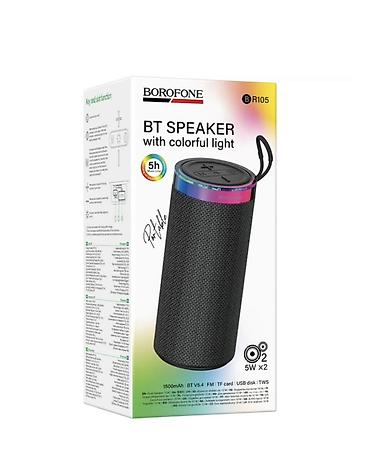 mi buds: Портативная Bluetooth-колонка BOROFONE BR105 - Мощность: 2 динамика — 1