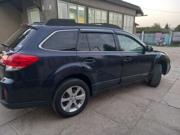 Subaru: Subaru Outback: 2012 г., 2.5 л, Внедорожник — 2