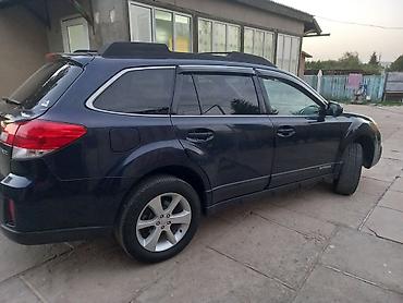 jac js6: Subaru Outback: 2012 г., 2.5 л, Вариатор, Бензин, Кроссовер — 4