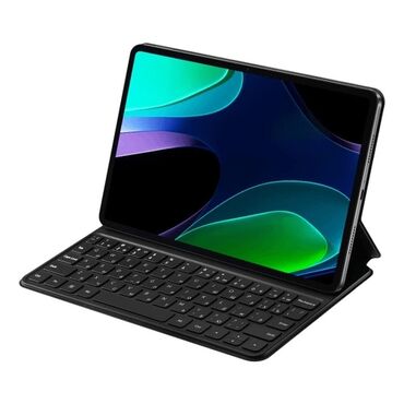 mi ноутбук: В наличии
Оригинал черный чехол книжка с клавиатурой для mi pad 6