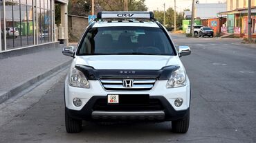 Honda: Honda CR-V: 2004 г., 2.4 л, Автомат, Бензин, Внедорожник