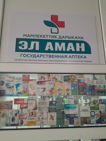 зарплата фармацевта в кыргызстане: Фармацевт. Пишпек