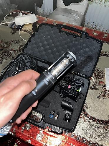 Səsgücləndiricilər, qulaqlıqlar və mikrofonlar: Shure PGX2 Beta 58A simsiz mikrofon dəsti - Mikrofon: Shure PGX2 — 5